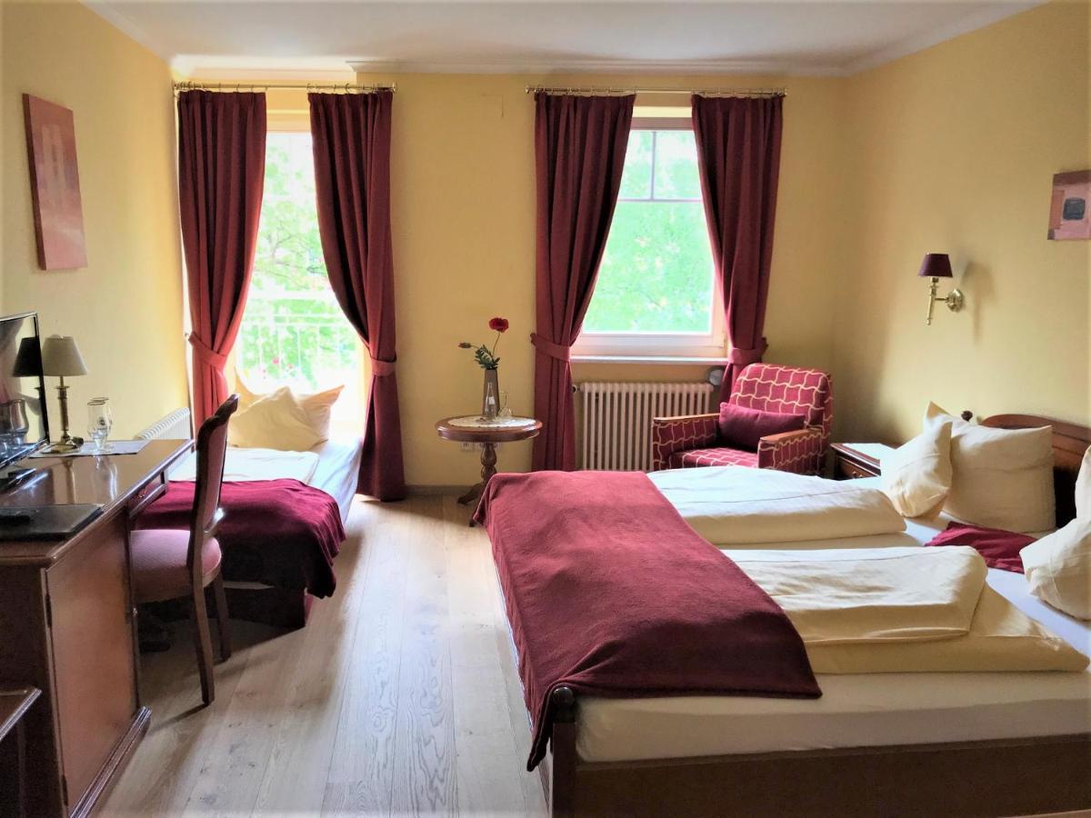 Hotel Garni Wiestor Uberlingen Eksteriør billede