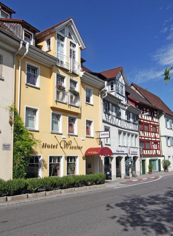 Hotel Garni Wiestor Uberlingen Eksteriør billede