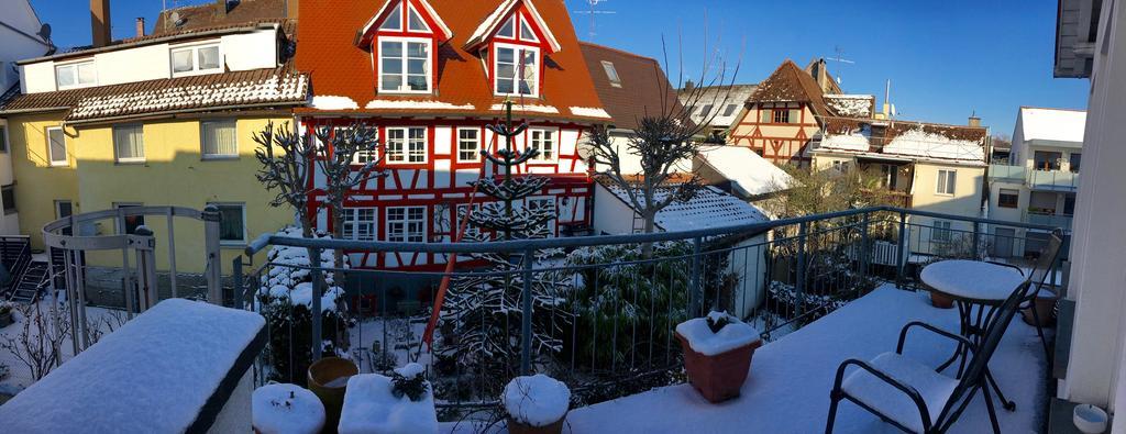 Hotel Garni Wiestor Uberlingen Eksteriør billede
