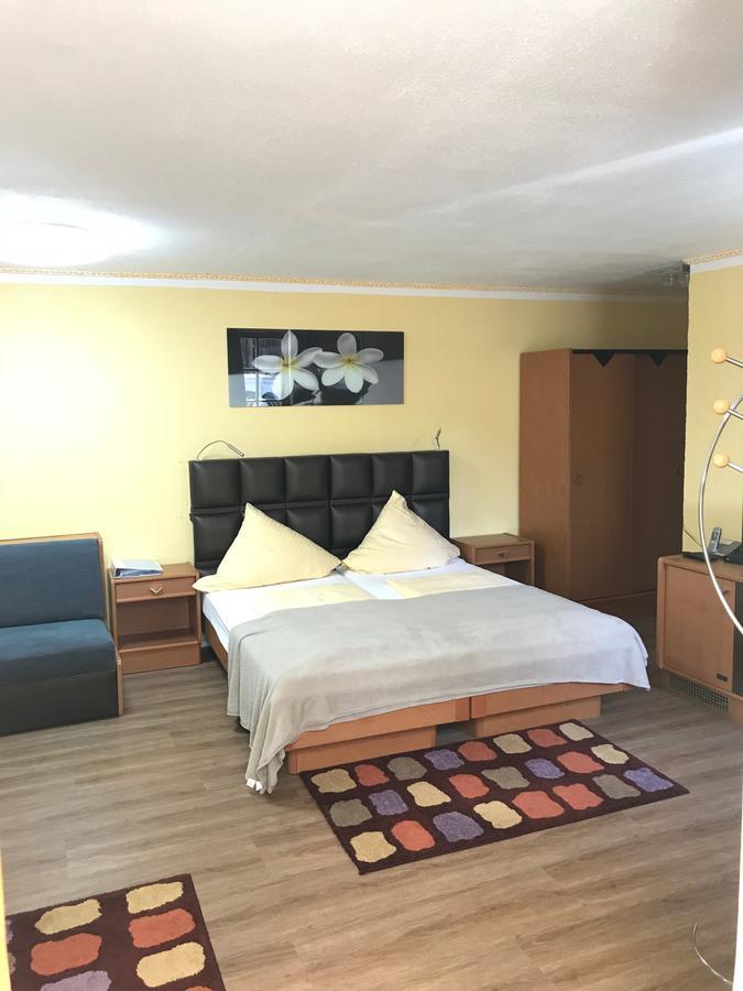 Hotel Garni Wiestor Uberlingen Eksteriør billede